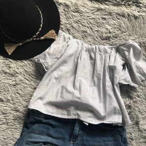 Express Off the Shoulder Top